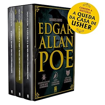 Edgar Allan Poe, todos os contos Edgar Allan Poe